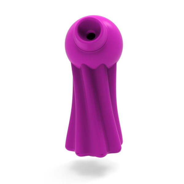 Stimulateur clitoridien violet Fantôme 